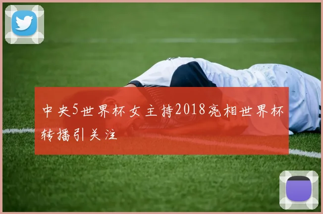 中央5世界杯女主持2018亮相世界杯转播引关注